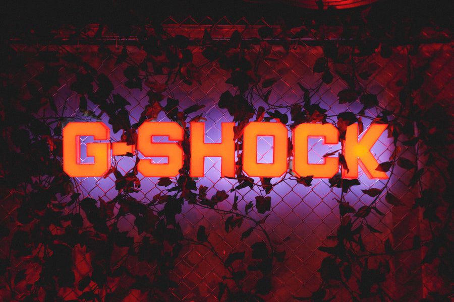 35th Anniversary G-SHOCK Red-Out Launch Event 2018