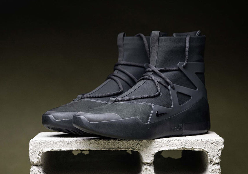 RAFFLE: Nike Air Fear of God 1 “Triple Black”