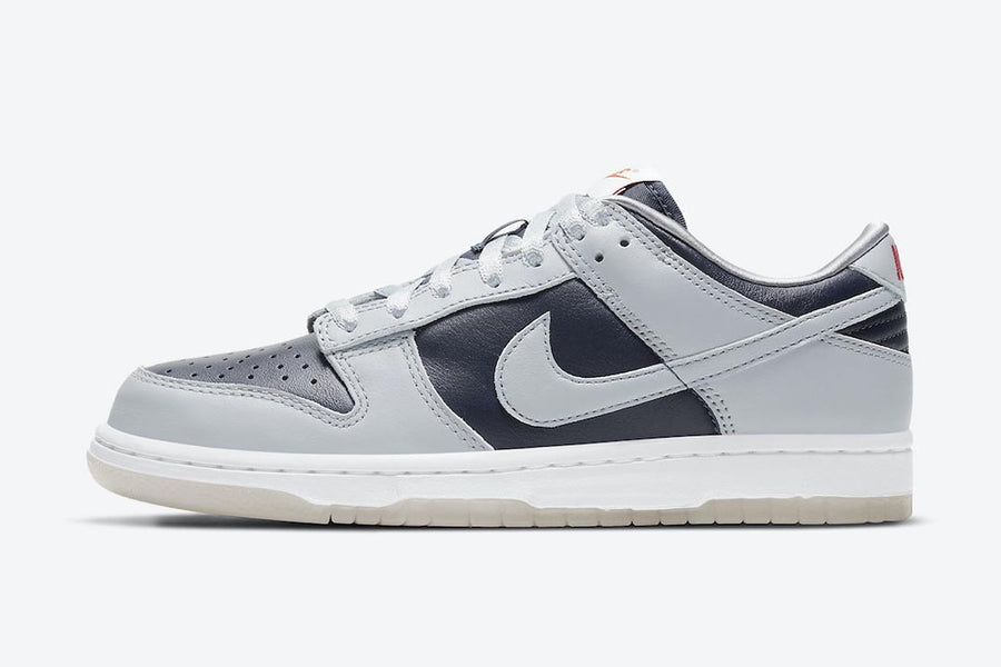 RAFFLE: (WMNS) NIKE DUNK LOW "COLLEGE NAVY/WOLF GREY-UNIVERSITY RED"