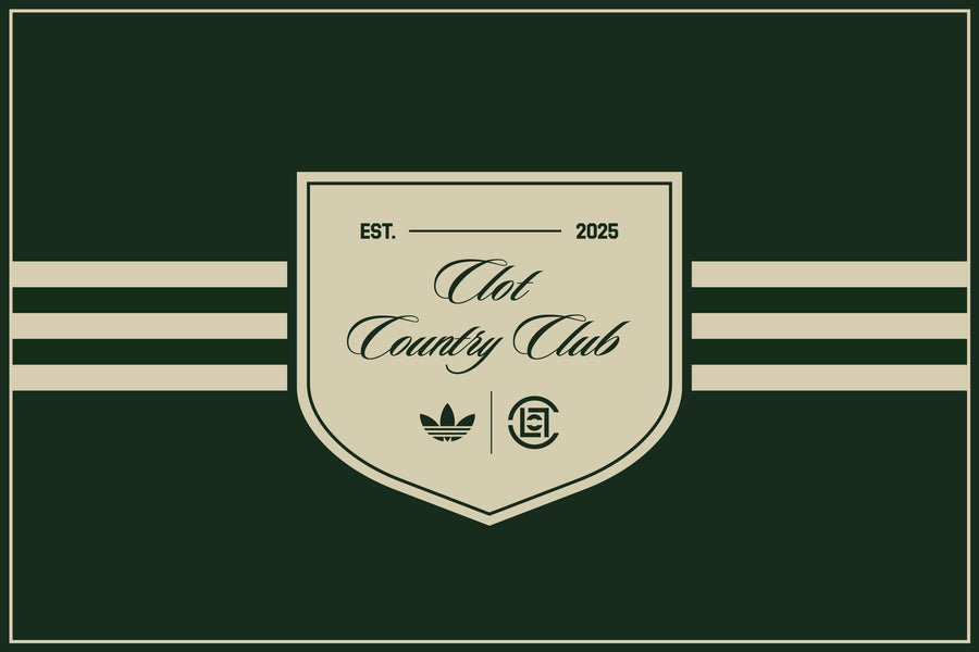 CLOT Presents "CLOT Country Club" Pop-Up Store in London: Exploring a New Expression of Club Culture