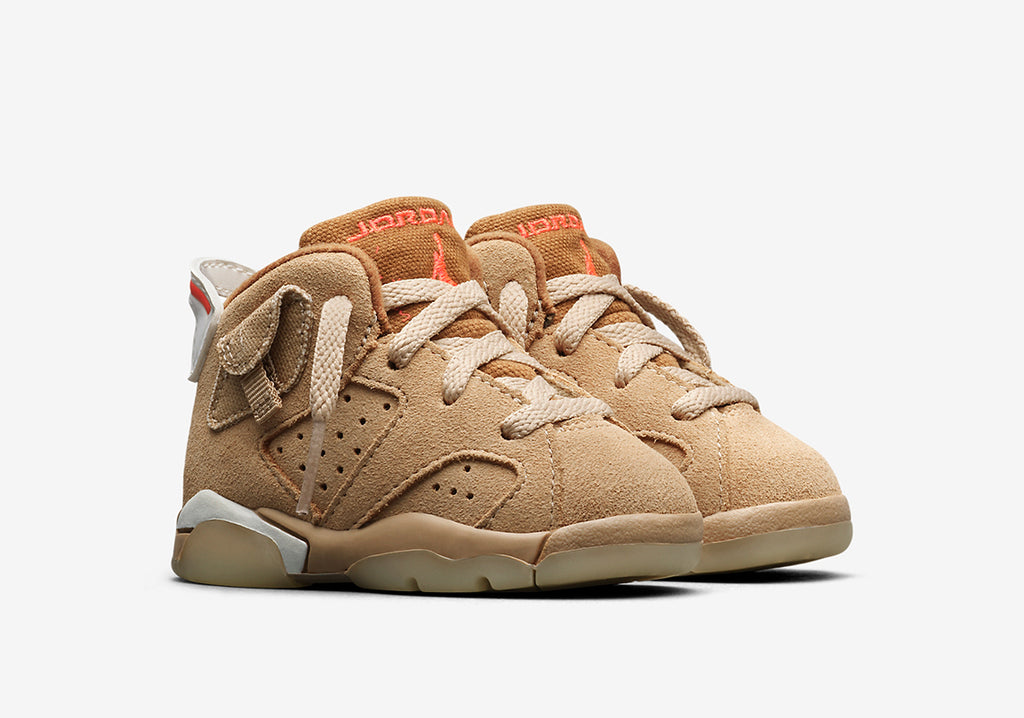 RAFFLE: TRAVIS SCOTT x AIR JORDAN 6 