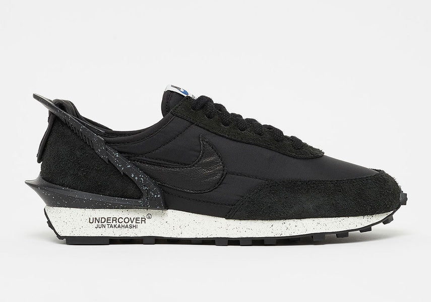 Raffle: UNDERCOVER x Nike Daybreak "Black/Black&Sail"