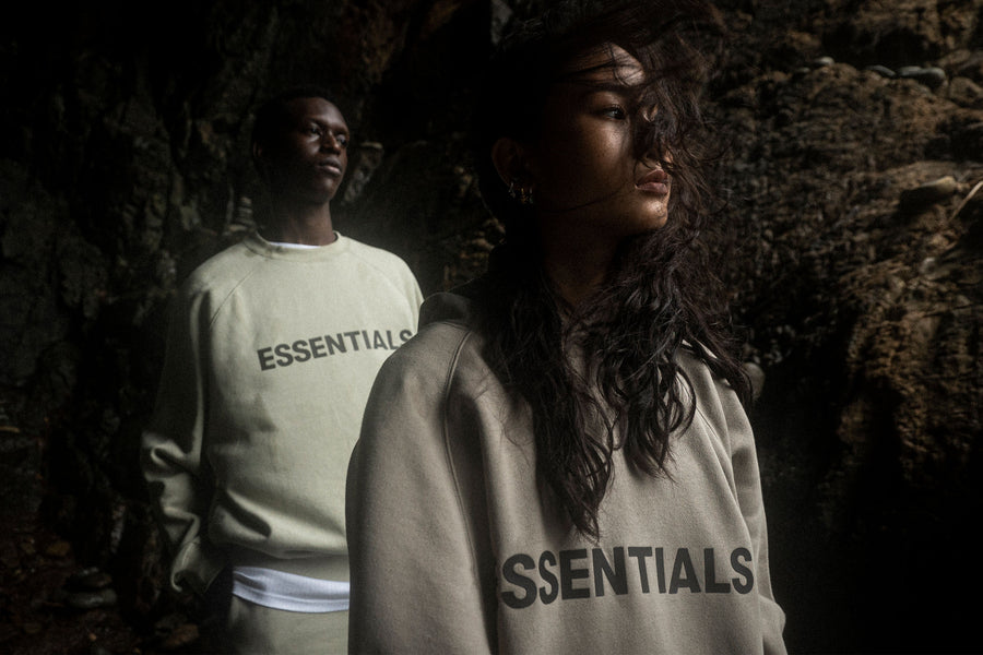Fear of God ESSENTIALS showcases its Fall 2020 Collection available at JUICE!