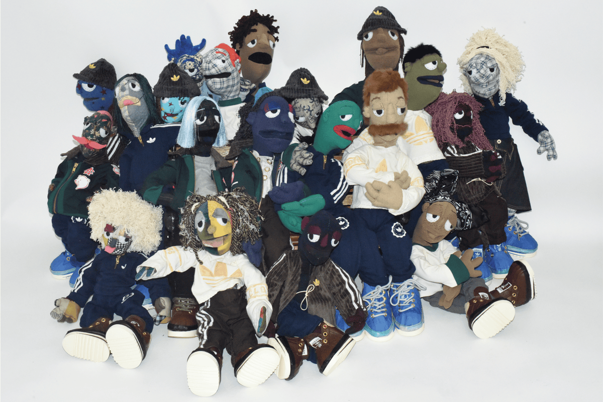 Dolls by Sahar and Edison Chen Bring CLOT’s Pro Model Collection to Life