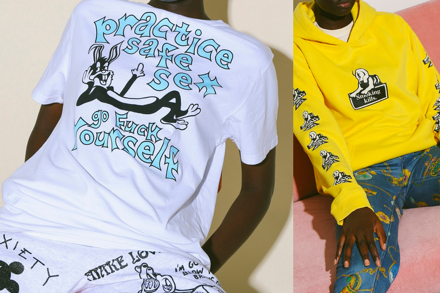 Australian Streetwear Brand Jungles Presents New Collection and Fxxking Rabbits Collaboration