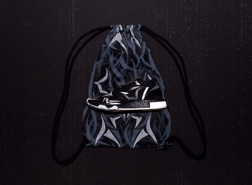 Exclusive Black Alienegra Mesh Bag