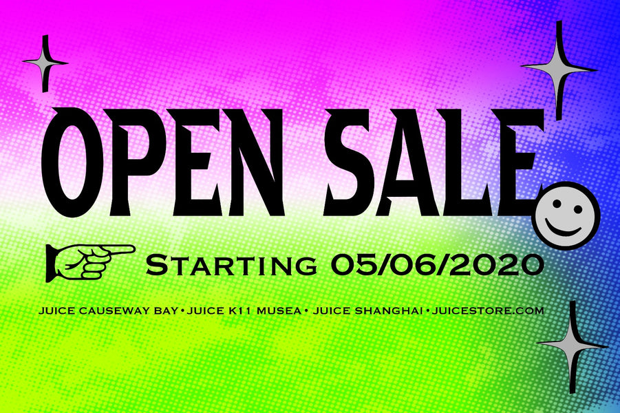 JUICE OPEN SALE BEGINS - Tap for More Details!