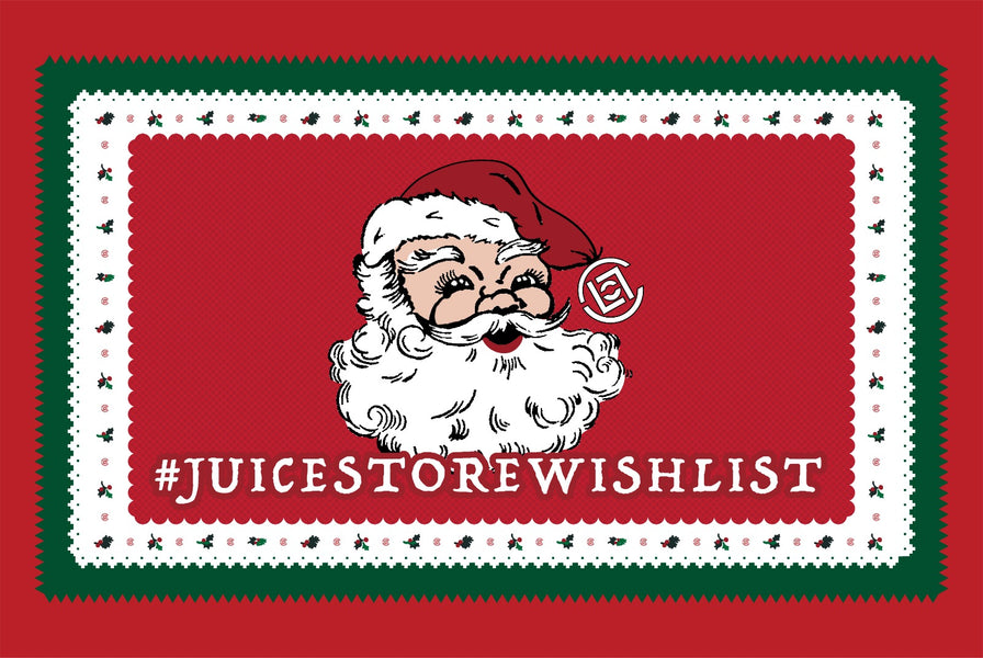 Holiday #JUICESTOREWISHLIST Campaign and Giveaways at JUICE!