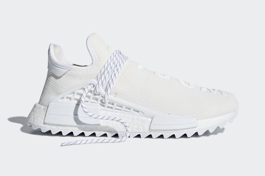 adidas Originals x Pharrell Williams "Blank Canvas" Hu NMD Trail