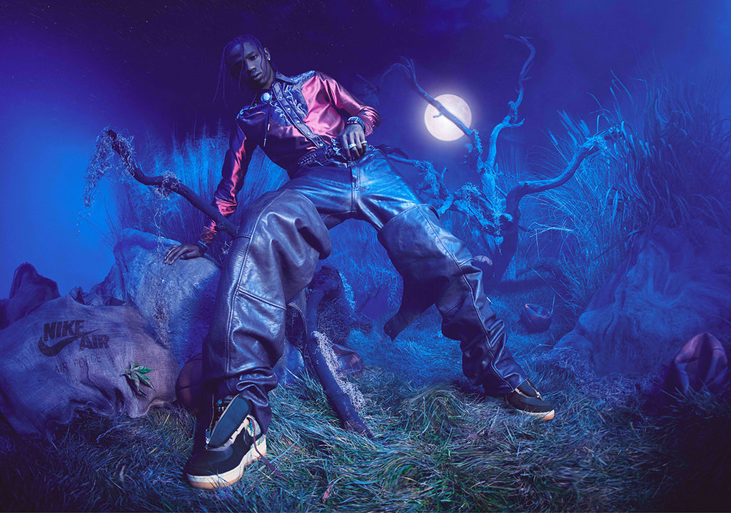RAFFLE: Travis Scott x Nike Releases Brand New Air Force 1 Low 
