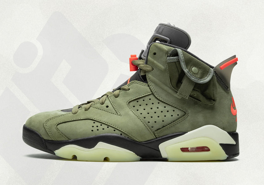 Raffle Is Now Live: Travis Scott x Air Jordan 6