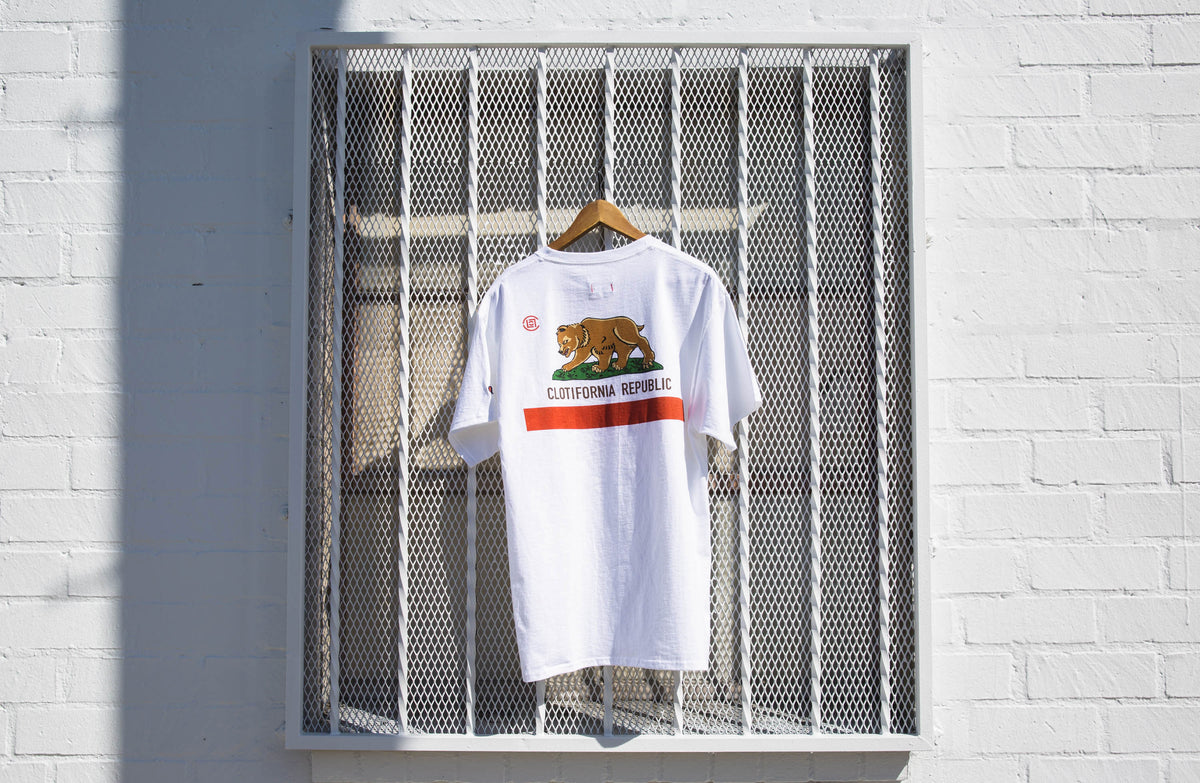 CLOT Releases Exclusive T-Shirt for Dover Street Market Los Angeles