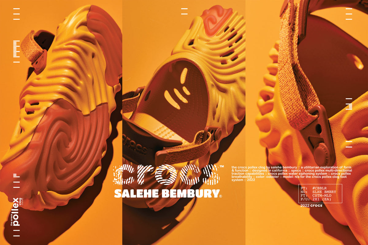SALEHE BEMBURY X CROCS POLLEX CLOGS "COBBLER"