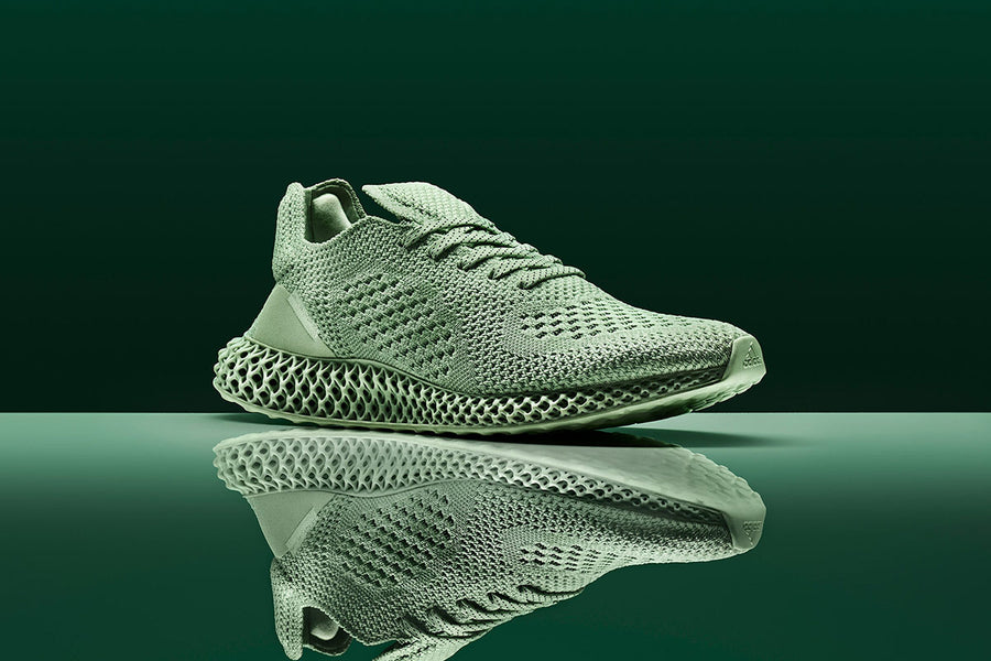 Daniel Arsham x adidas Futurecraft 4D