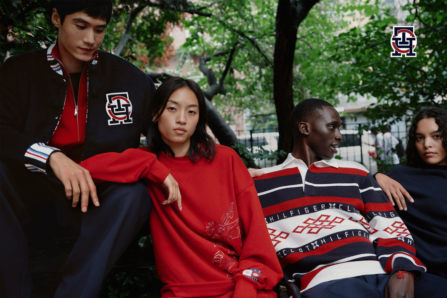 TOMMY HILFIGER AND CLOT ANNOUNCE COLLECTION  CELEBRATING THE YEAR OF THE DRAGON