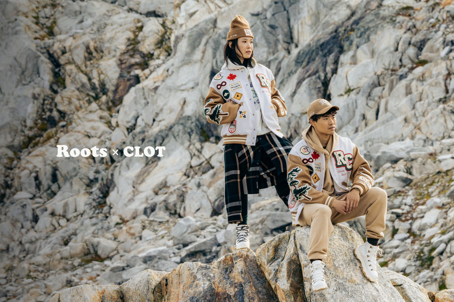 CLOT Collaborates with Canadian Brand Roots for new Collection titled "You'll be Glad"