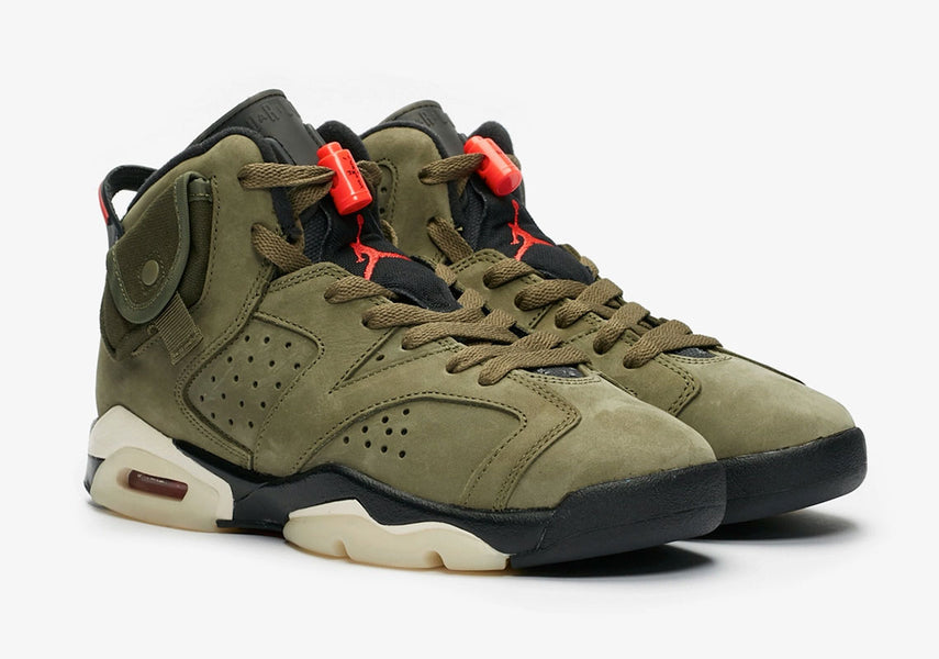 Raffle: Travis Scott x Air Jordan 6 (GS)