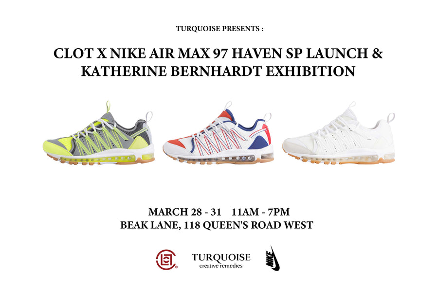 CLOT x Nike x Katherine Bernhardt Exclusive Pop-Up In Hong Kong