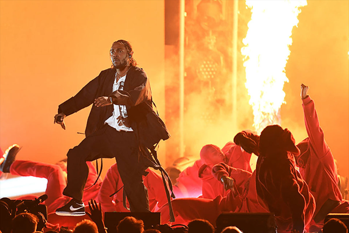 Kendrick Lamar Steals the Show at the Grammys