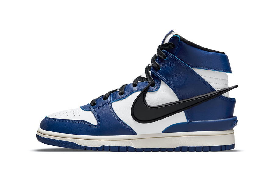 RAFFLE: AMBUSH x NIKE DUNK HIGH "DEEP ROYAL BLUE"