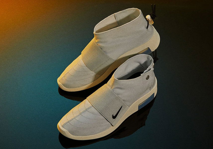 The Nike Air Fear Of God Moc “Pure Platinum”
