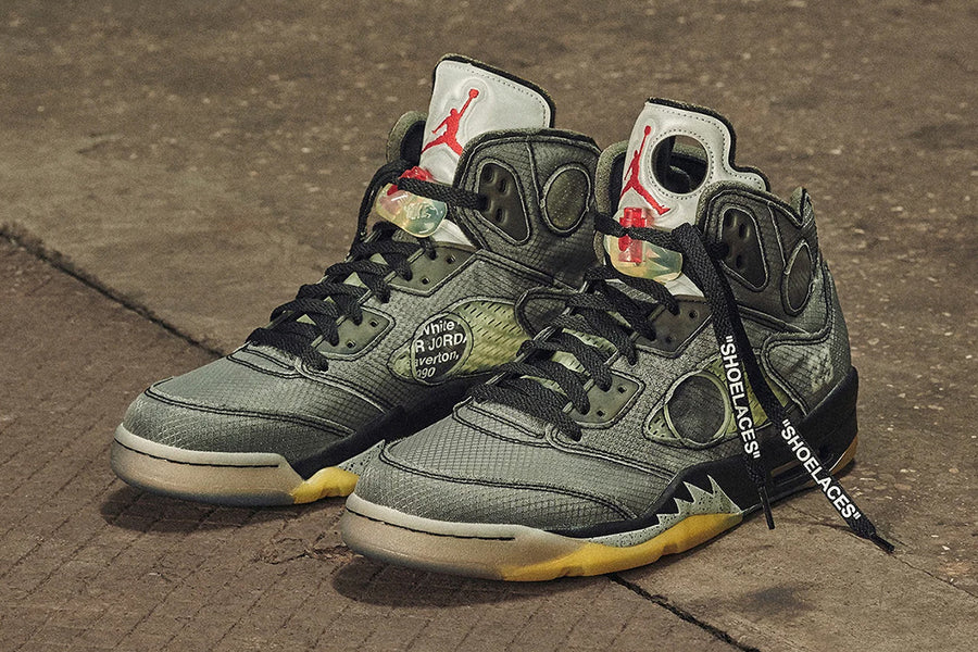 RAFFLE: OFF-WHITE x Air Jordan 5