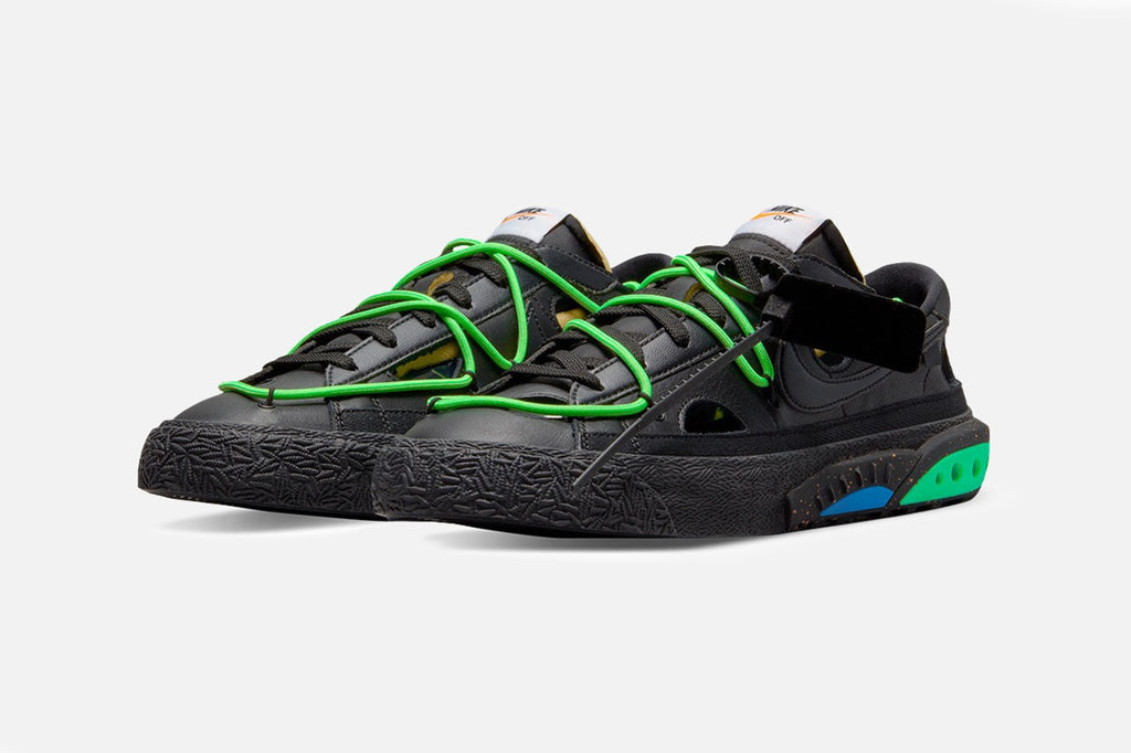 RAFFLE: OFF-WHITE™ x NIKE BLAZER LOW 