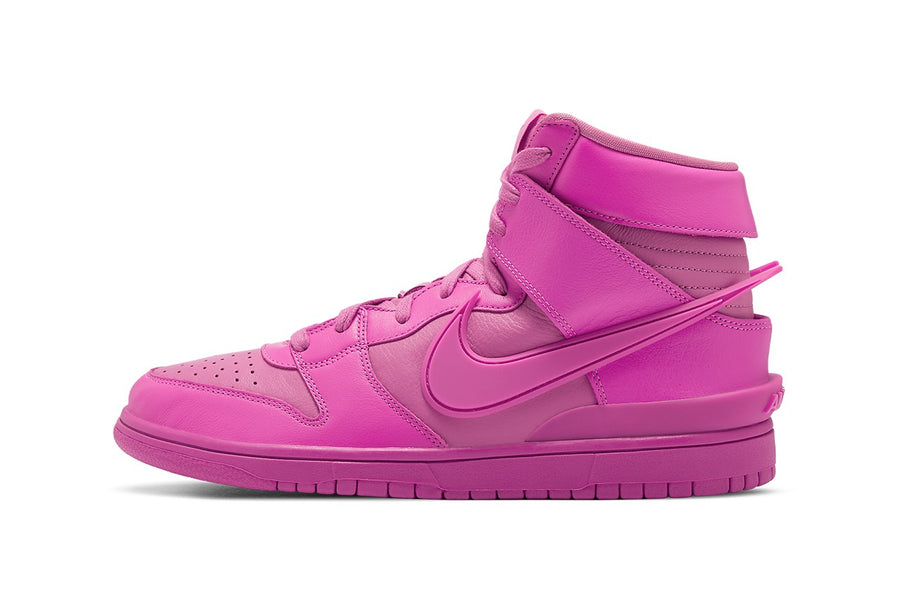 RAFFLE: AMBUSH x Nike Dunk Hi "Cosmic Fuchsia"