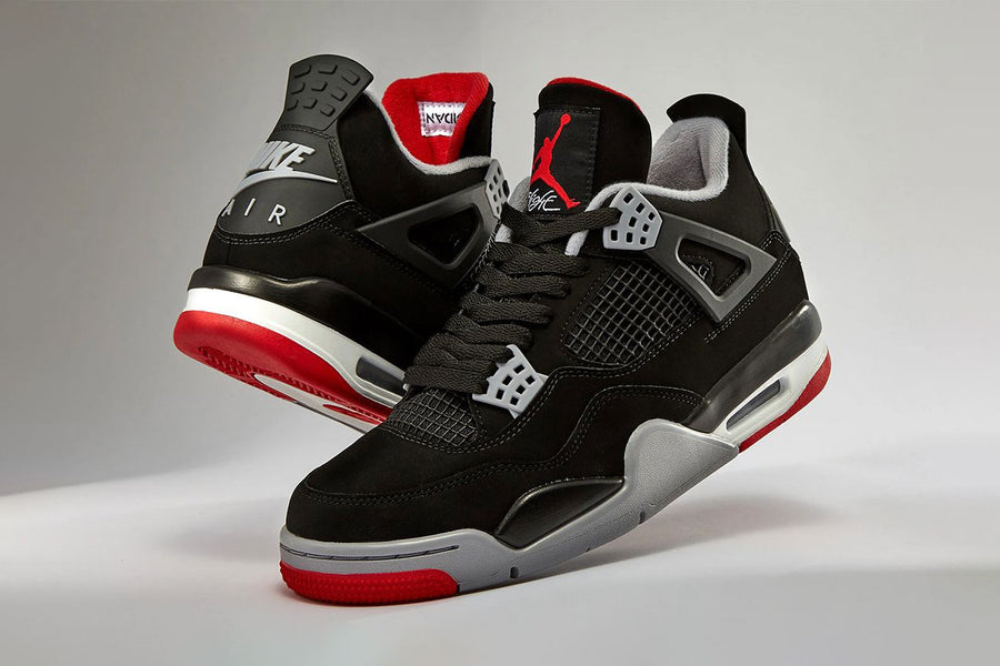 Raffle: Air Jordan 4 "Bred"