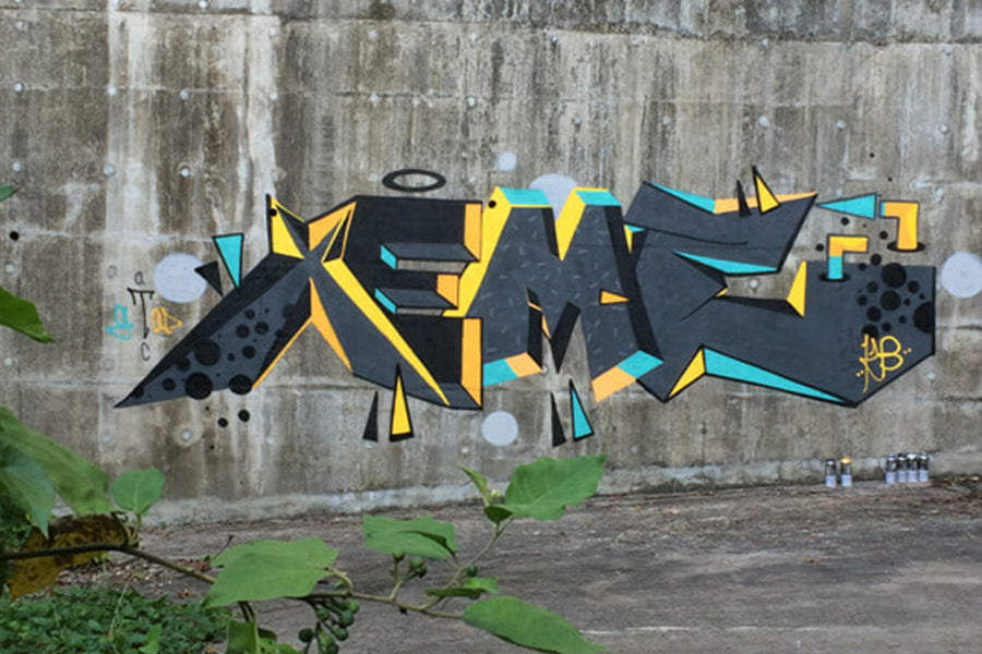 XEME: PIONEERING STREET ART IN HONG KONG