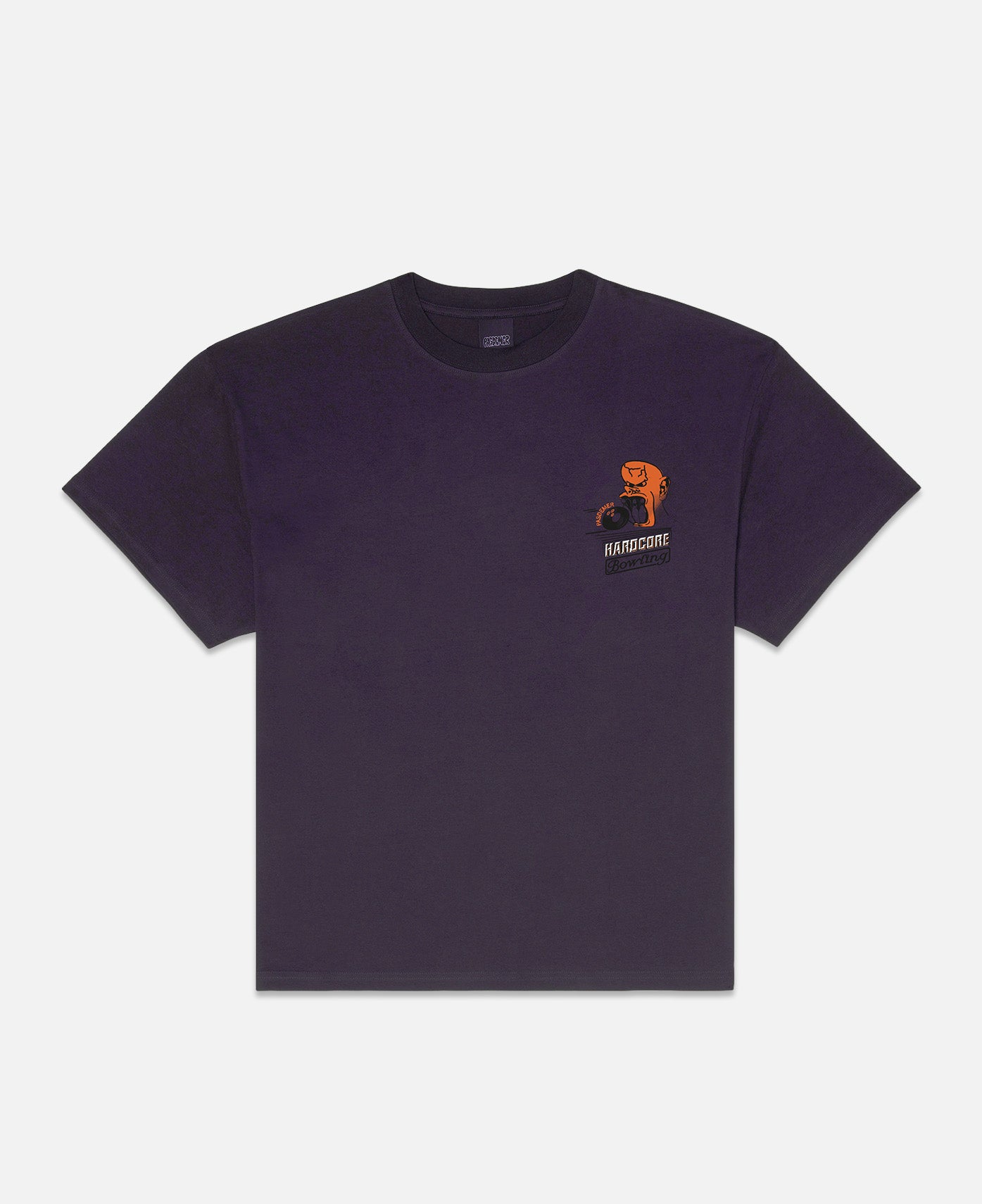 Bowling T-Shirt (Purple)