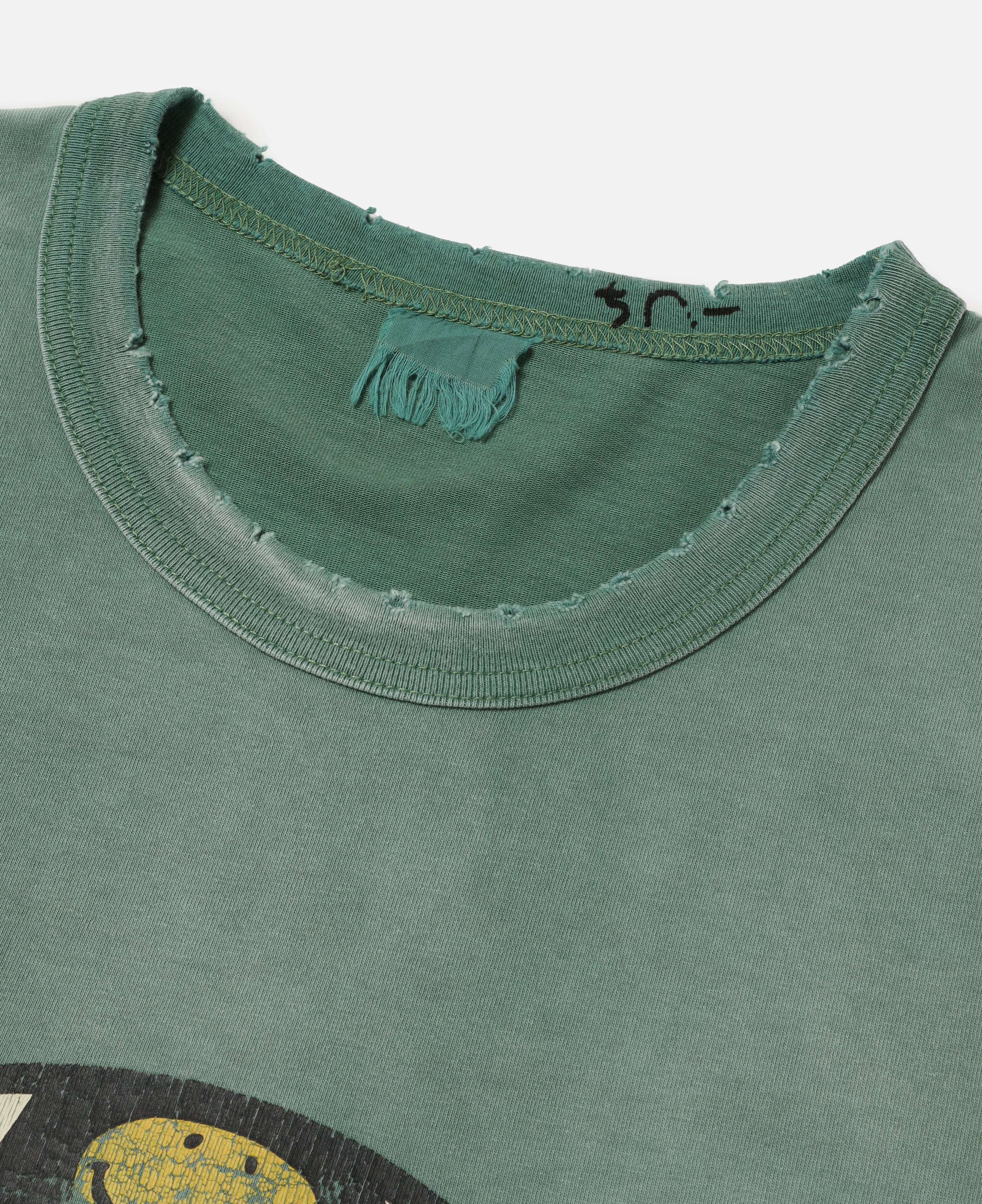 Hapi Cup Long-Sleeve T-Shirt (Green)