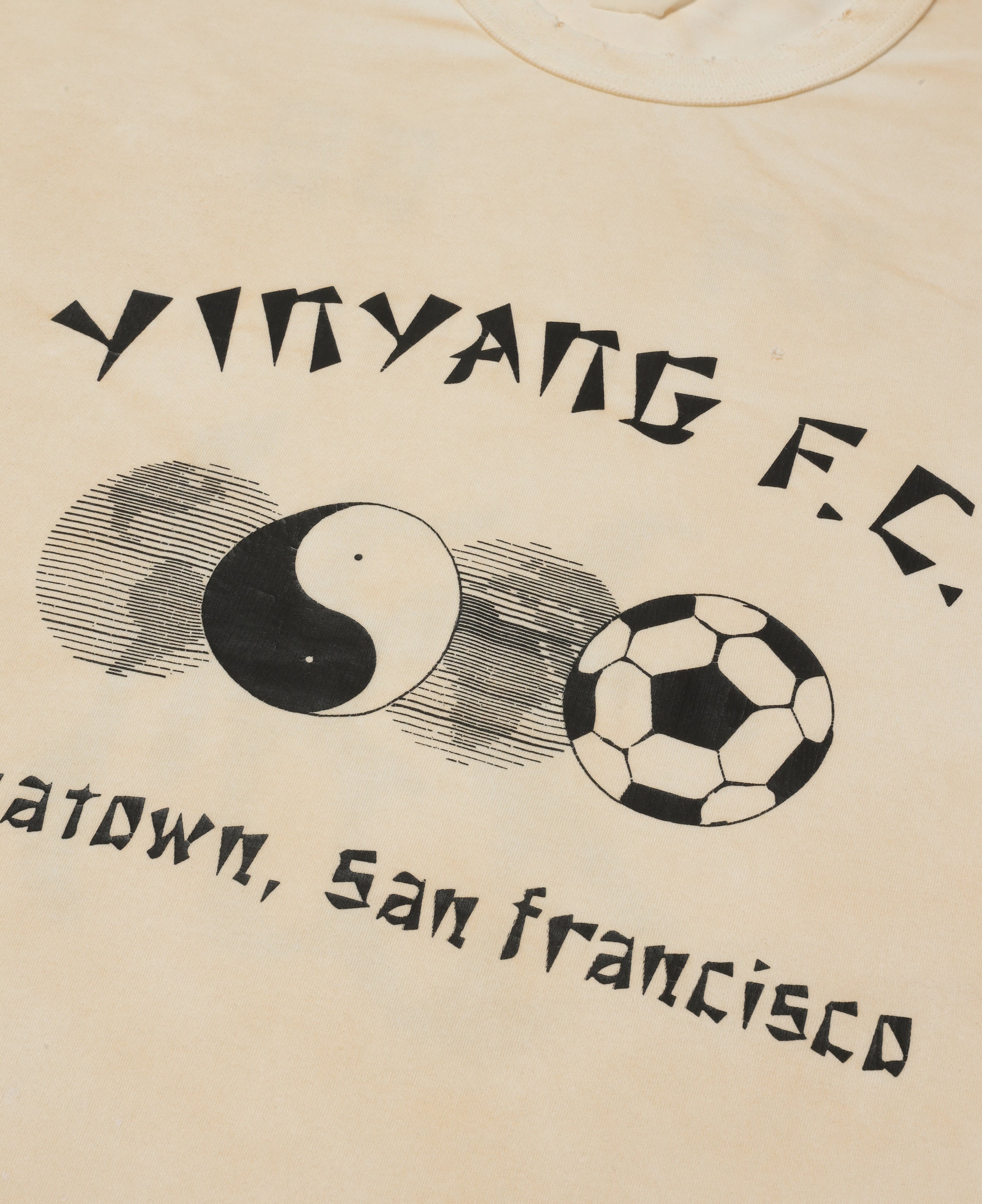 Yinyang FC T-Shirt (White)
