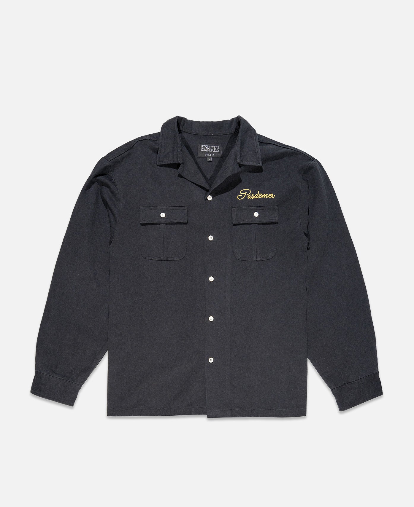 Bowling Shirt (Black)