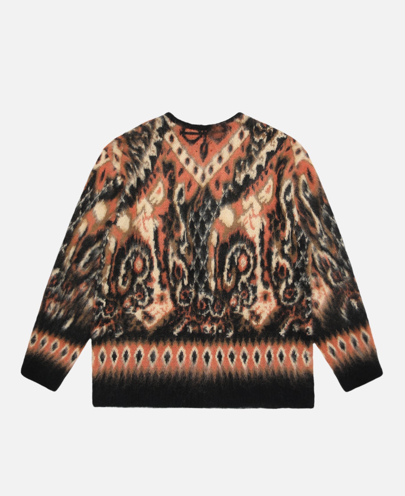 Mohair Cardigan - Paisley (Multi)