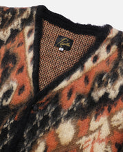 Mohair Cardigan - Paisley (Multi)