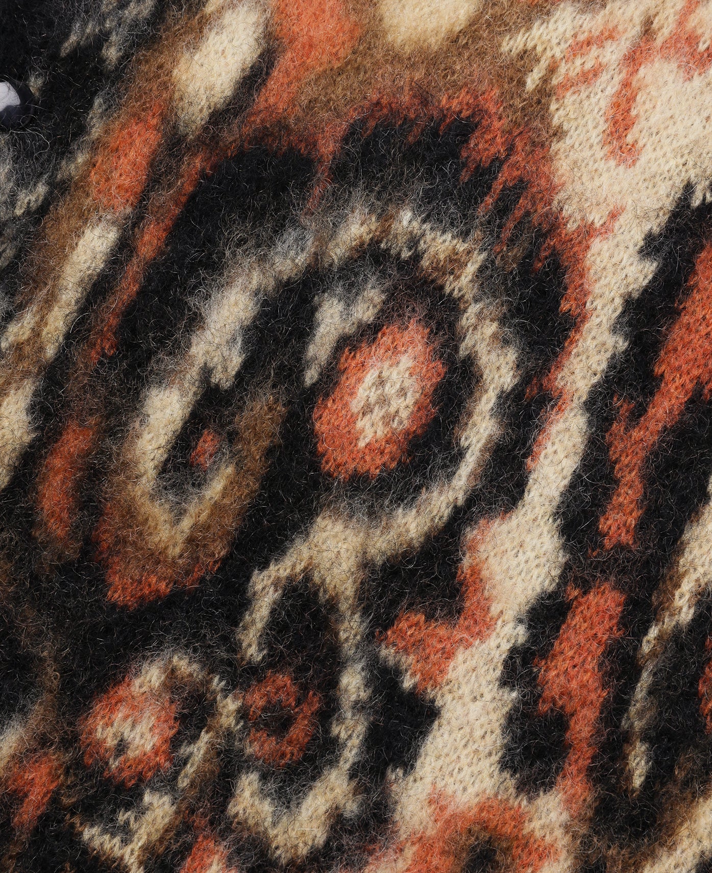 Mohair Cardigan - Paisley (Multi)