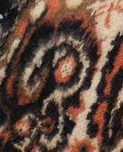 Mohair Cardigan - Paisley (Multi)