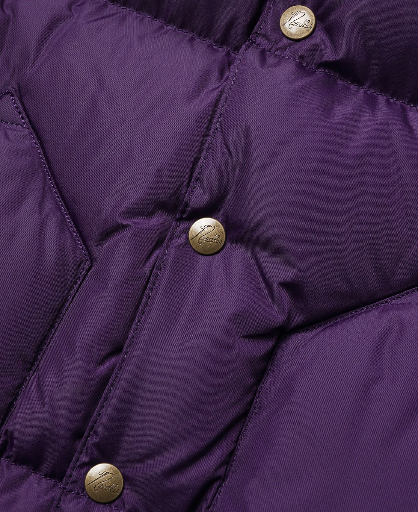 Needles x Rocky Mountain Featherbed Down Vest (Purple)
