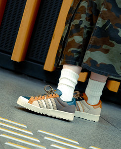 CLOT Patchwork Superstar by Edison Chen (Multi)