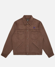 Penny Jean Jacket (Brown)