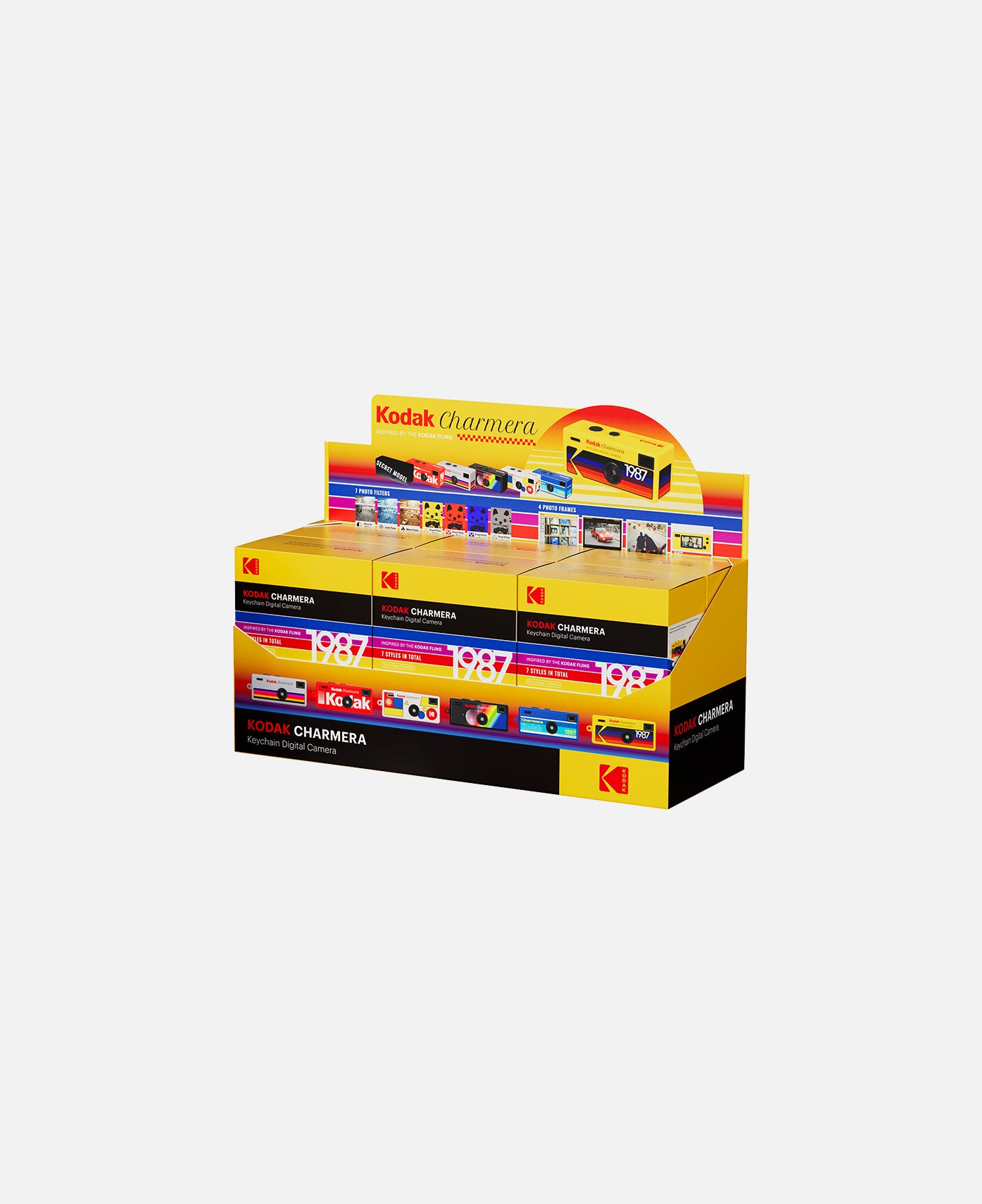 Kodak Charmera Keychain Digital Camera Blind Box Single Box (Multi)