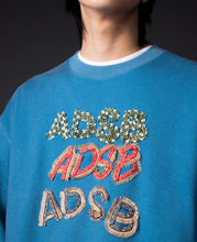 ADSB Patch Logo Sweatshirt (Blue)