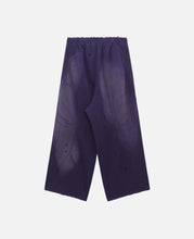 Deconstructed H.D. Sweat Pants (Purple)