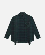 Rebuild By Needles 7 Cuts Flannel Shirt (Green)