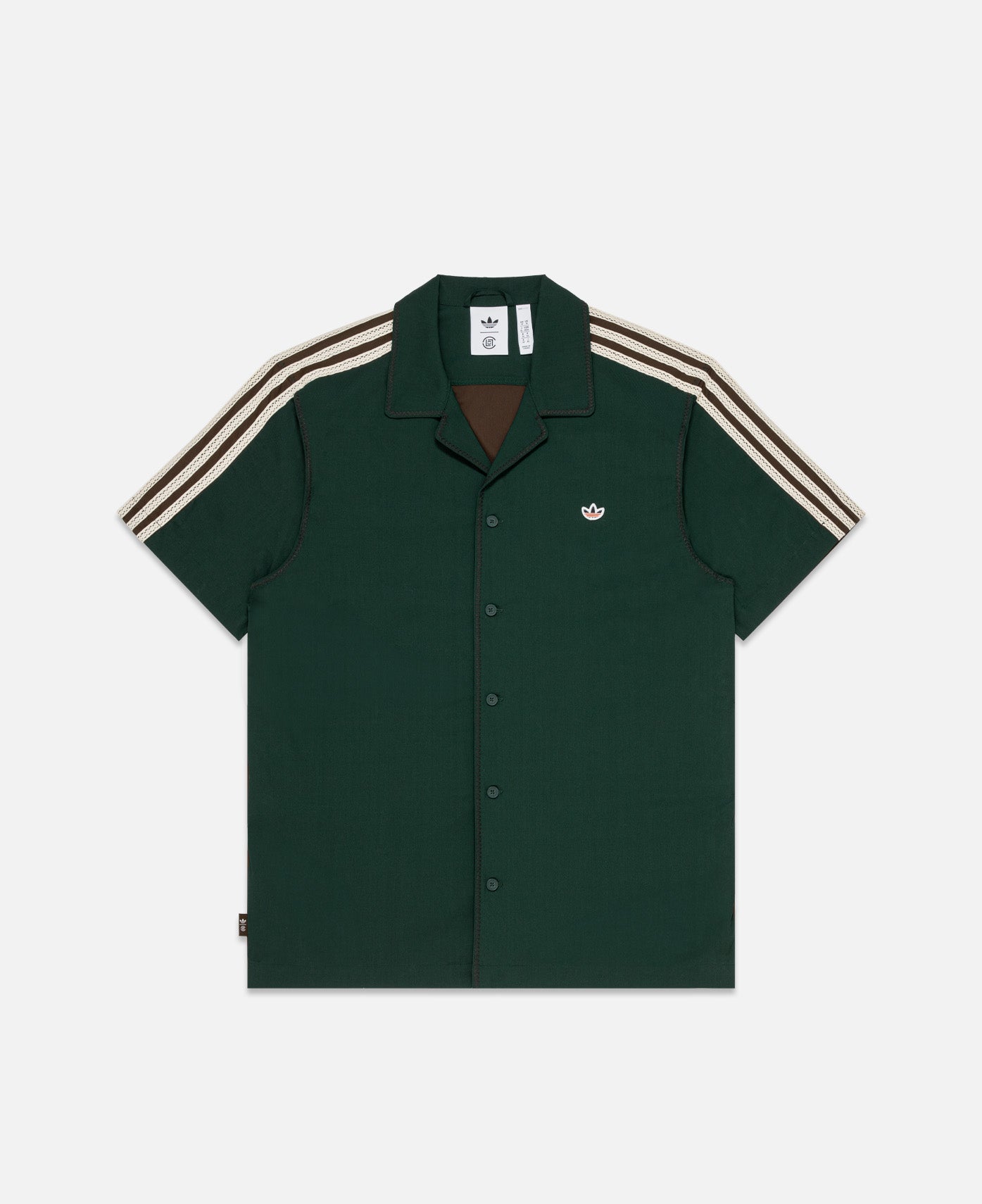 CLOT Bowling Shirt by Edison Chen (Green)