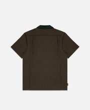CLOT Bowling Shirt by Edison Chen (Green)