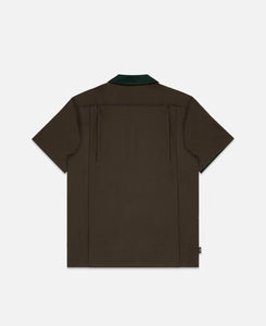 CLOT Bowling Shirt by Edison Chen (Green)