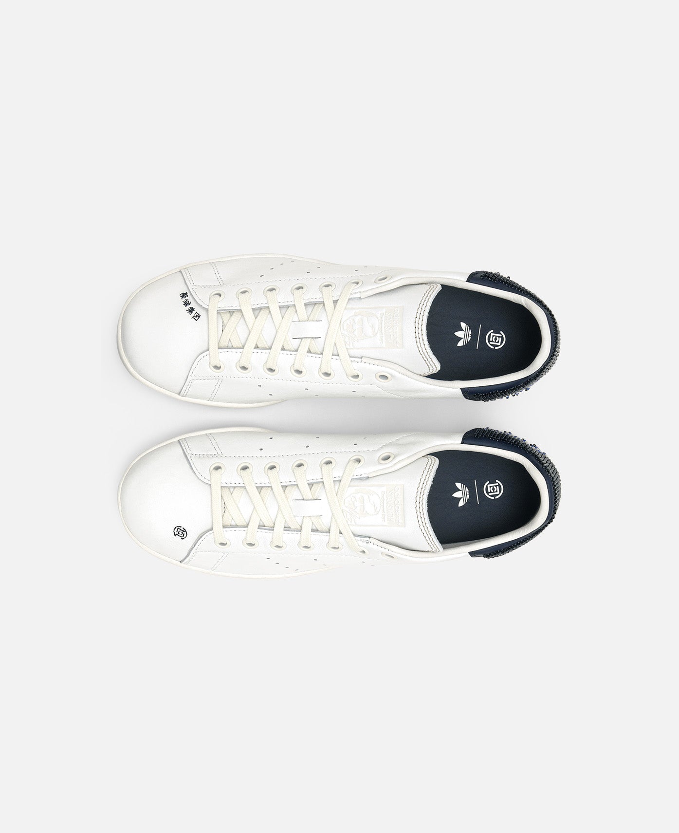 CLOT Stan Smith Beaded by Edison Chen (White)