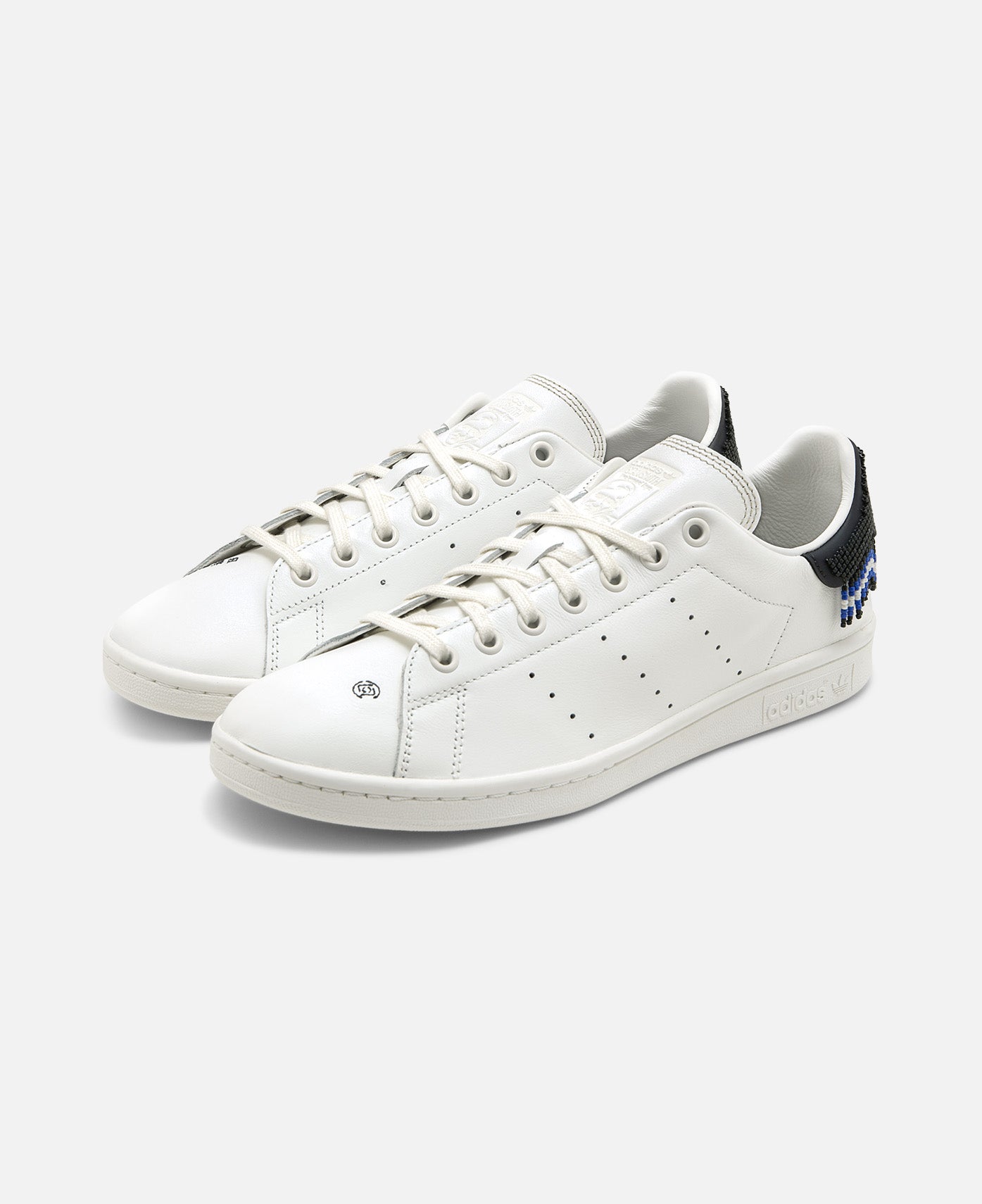 CLOT Stan Smith Beaded by Edison Chen (White)